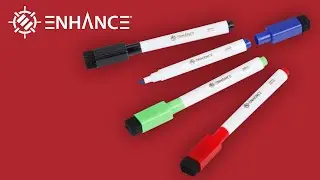 ENHANCE Dry Erase Markers | Product Features