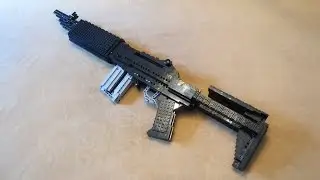 Lego: MK14 EBR (Working) + Instructions