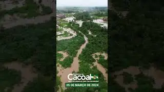 Enchente em Cacoal