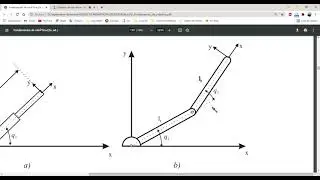 Create simulated 2GDL robot arms in GeoGebra (RP and RR)