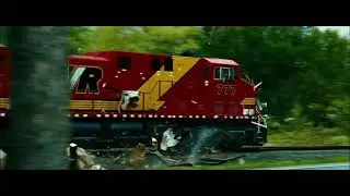 Unstoppable: All Explosions, Car Crashes & Train Destruction Scenes