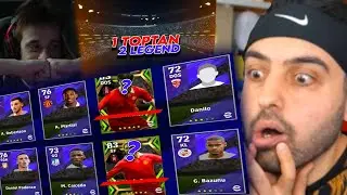 ÜMİDİ'Yİ İLK DEFA BÖYLE GÖRECEKSİNİZ !! 1 TOPTAN 2 EFSANE ÇIKTI ! ÇILDIRDIK !