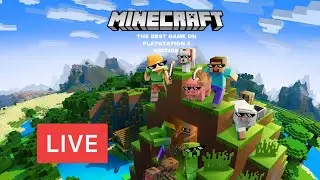 Minecraft/TheBestGameOnPlaystation4Edition #3 LIVE