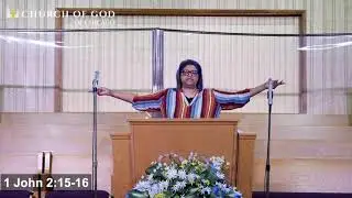 Eld. Debra Adams - Observations of a Preacher Pt. 2