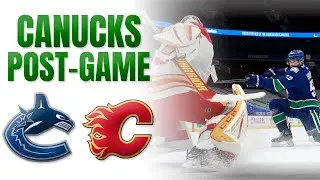 Canucks vs Flames Recap // February 15, 2021
