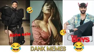 Sigma mall 🗿 The boys meme 😂 Wah kya scene hai 😂 || Dank Indian Memes