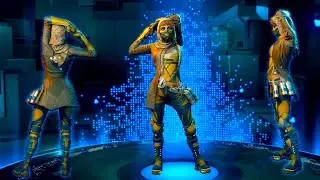 New Hyper Scape Exclusive Twitch Drop Javi Sunstone Skin In First And Third Person View With Voice!