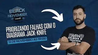 Priorizando falhas com o Diagrama Jack-Knife - Black November