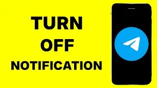 How To Close Telegram Notification | How To Turn Off Telegram Notification (2024)