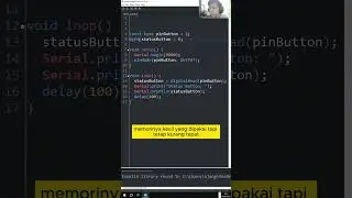 Jangan Gunakan INT tapi Gunakan BOOLEAN #arduino #arduinopemula #arduinocoding