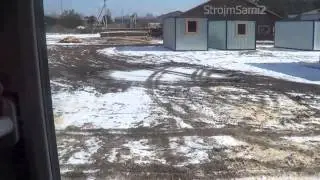 Ведео тур модульное здание