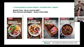 Assemblée Sectorielle Viande Bovine - Point Promotion - APAQ-W (2/4)