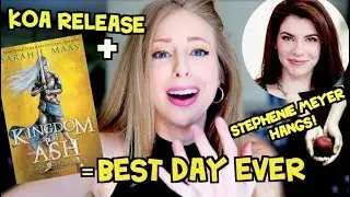 THE 1ST AGAIN BUT BETTER ARC & STEPHENIE MEYER HANGS | BEST DAY EVER