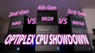 Dell OptiPlex i5 & i7 CPU Showdown 2nd, 3rd & 4th Gen