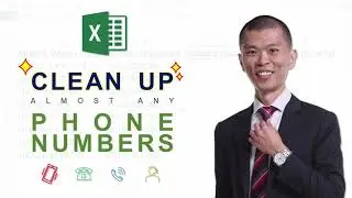 Clean Up (Almost All) Mobile Numbers | Tutorials | Excel Sifu