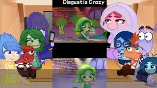 Inside Out 2 React to - Crazy Emotion | Gacha life |