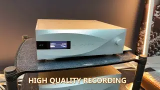 dCS Ring DAC APEX and Wilson Audio - Live at HIGH END SHOW