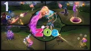 ZOE no esta rota! No mucho... - Zoe Mid Gameplay - League of Legends Látino
