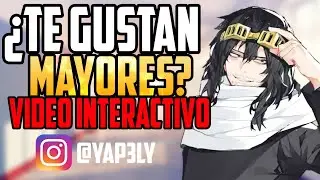 Aizawa te propone algo 🤭 | Boku No Hero | ASMR Anime Español | Roleplay ASMR | Aizawa ASMR