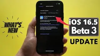 iOS 16.5 Beta 3 Update on iPhone XR !