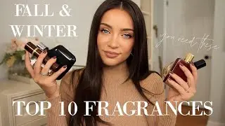 MY MUST HAVE FALL & WINTER FRAGRANCES 2021😍