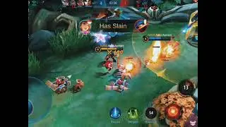 Guinevere Montage Jump Moments