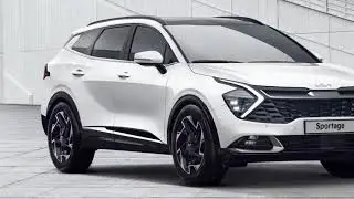 Новый Киа Спортейдж 5 🔥 (Kia Sportage 2021 - пятое поколение 👍🏻): обзор экстерьера и экстерьера