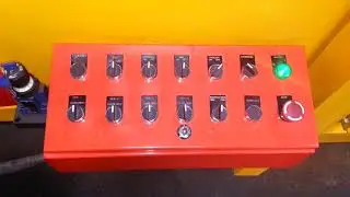 Aluminium Runner Riser Cutting  on ITL Bandsaw tooled up for Gang Sawing