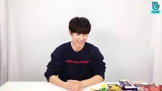 [VLIVE] The Man BLK 더 맨 블랙과 !빼빼로 공장
