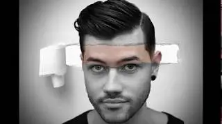 Photoshop Tutorial: Paper effect cs6