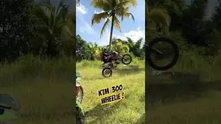 Ktm 300 on the move, Hanip mo idoL.!
