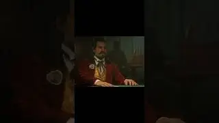 Что произойдёт если постоянно сбрасывать карты в миссии на пароме в Red Dead Redemption 2 #Shorts