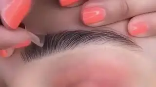 حواجب شعرة بشعرة للمبتدئين