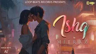 Mitraz - Ishq (Official Video) | Love song 2023 | Loop Beats Records