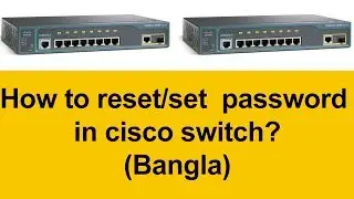 How to reset/set  password in cisco switch?