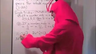 Finding Factor Pairs for Whole Numbers Example 1