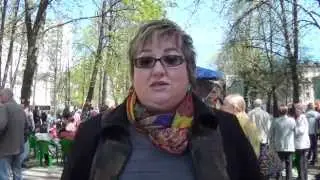 8 Мая - поздравление с Днм Победы руководителя ЦКС Измайлово