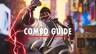 JIN KAZAMA Combo Guide (Season 1) | TEKKEN 8