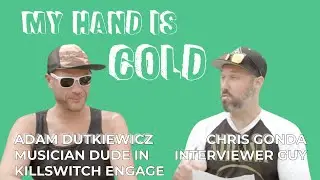 Killswitch Engage Interview on Elves, Gnomes and Vomit on Boners - My Hand Is Cold #010