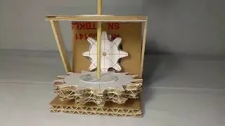 Bevel Gear Design From Cardboard