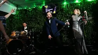 MENHOUZEN BAND. HILTON DISCO PARTY