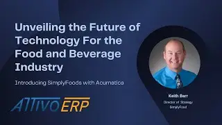 Unveiling the Future of Technology For the Food and Beverage Industry Webinar
