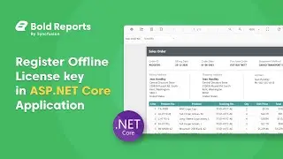 How to Register an Offline License Key in an ASP.NET Core Application
