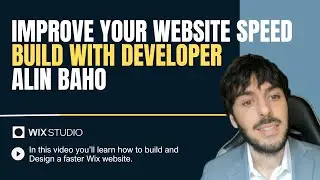 How to Make your Wix Website Faster - Improve your Website's Performance