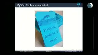 Federico Campoli: pg_chameleon -- PGCon 2018