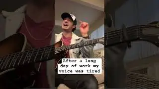 Practicing everyday to get a little better!! #singerlife #coversong