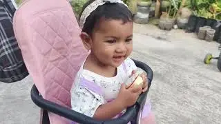 Siblings playing together and having fun