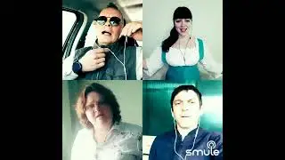 День Победы!🎖️🎇 #smule #караоке #хор #смульнаясемья #вечныепесни #любимыепесни #9мая #9маяденьпобеды