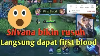 Silvana Bikin Rusuh Di Mobile Legends