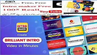 Intro Maker, Outro Maker, Intro Templates